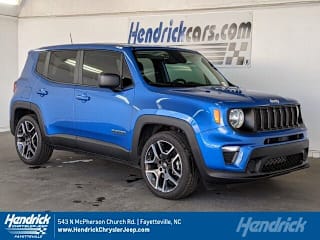 2020 Jeep Renegade Jeepster ZACNJAAB2LPL88210 2020 Jeep Renegade Jeepster