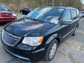 2012 Chrysler Town and Country Touring-L 2C4RC1CG2CR124889 2012 Chrysler Town and Country Touring-L