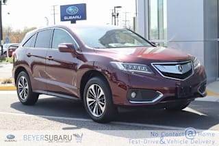 2017 Acura RDX 5J8TB4H75HL017808 2017 Acura RDX
