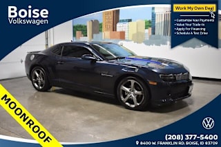 2014 Chevrolet Camaro 2G1FC1E3XE9258008 2014 Chevrolet Camaro
