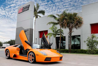 2006 Lamborghini Murcielago Base ZHWBU26S46LA02031 2006 Lamborghini Murcielago Base