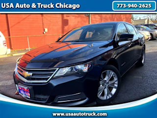 2014 Chevrolet Impala LT 2G1115SL8E9161546 2014 Chevrolet Impala LT