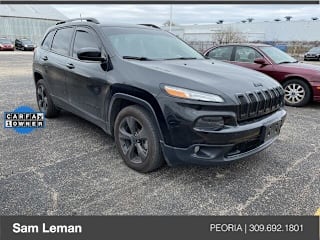 2016 Jeep Cherokee Latitude Altitude 1C4PJLCB6GW135291 2016 Jeep Cherokee Latitude Altitude