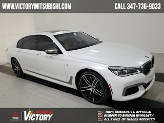 2018 BMW 7 Series M760i xDrive WBA7H6C55JG614646 2018 BMW 7 Series M760i xDrive