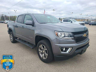 2018 Chevrolet Colorado Z71 1GCGTDEN5J1266031 2018 Chevrolet Colorado Z71