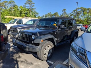 2018 Jeep Wrangler Unlimited Sport S 1C4BJWDG4JL899073 2018 Jeep Wrangler Unlimited Sport S