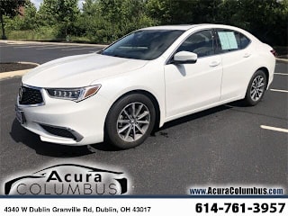 2018 Acura TLX Base 19UUB1F39JA006668 2018 Acura TLX Base