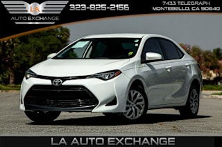 2017 Toyota Corolla LE 5YFBURHE8HP633591 2017 Toyota Corolla LE