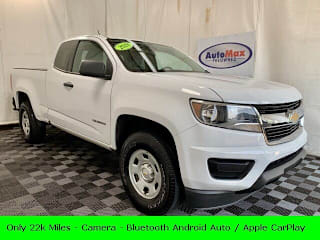 2018 Chevrolet Colorado Work Truck 1GCHSBEA3J1320371 2018 Chevrolet Colorado Work Truck
