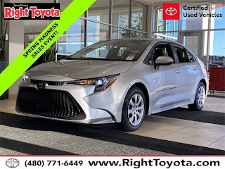 2020 Toyota Corolla LE JTDEPRAEXLJ091292 2020 Toyota Corolla LE