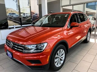 2018 Volkswagen Tiguan 2.0T SE 4Motion 3VV2B7AX9JM129880 2018 Volkswagen Tiguan 2.0T SE 4Motion