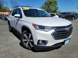 2018 Chevrolet Traverse LT Leather 1GNEVHKWXJJ224466 2018 Chevrolet Traverse LT Leather