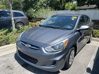2015 Hyundai Accent GS KMHCT5AE1FU199200 2015 Hyundai Accent GS
