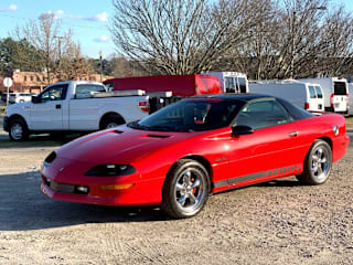 1995 Chevrolet Camaro 2G1FP22P3S2165952 1995 Chevrolet Camaro