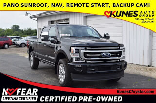 2021 Ford F-350 Super Duty Platinum 1FT8W3BT6MED13217 2021 Ford F-350 Super Duty Platinum