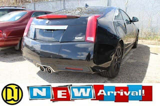 2011 Cadillac CTS-V 1G6DV1EP2B0130690 2011 Cadillac CTS-V
