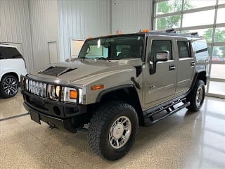 2005 HUMMER H2 Base 5GRGN23U25H110663 2005 HUMMER H2 Base