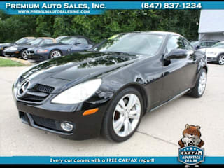 2009 Mercedes-Benz SLK SLK 350 WDBWK58F09F191812 2009 Mercedes-Benz SLK SLK 350