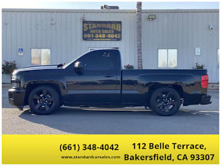 2018 Chevrolet Silverado 1500 1GCNCNEC6JZ218289 2018 Chevrolet Silverado 1500