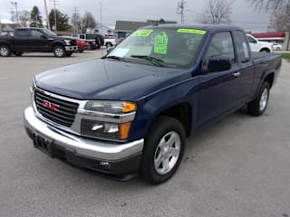 2012 GMC Canyon 1GTE5MF9XC8146917 2012 GMC Canyon