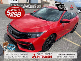 2020 Honda Civic Sport SHHFK7H47LU404860 2020 Honda Civic Sport