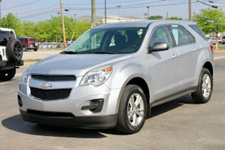 2014 Chevrolet Equinox LS 2GNALAEK3E6195397 2014 Chevrolet Equinox LS