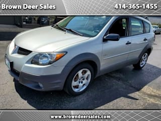 2003 Pontiac Vibe Base 5Y2SL62833Z483490 2003 Pontiac Vibe Base