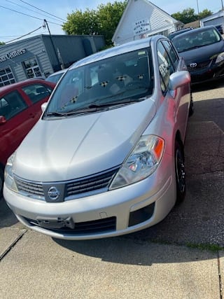 2007 Nissan Versa 1.8 S 3N1BC13E67L352190 2007 Nissan Versa 1.8 S
