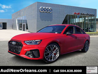 2020 Audi S4 WAUC4AF42LA049861 2020 Audi S4