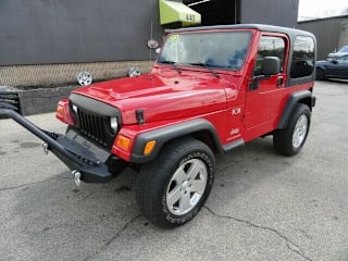 2003 Jeep Wrangler X 1J4FA39S53P317808 2003 Jeep Wrangler X