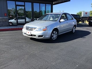 2008 Kia Spectra EX KNAFE121585533447 2008 Kia Spectra EX