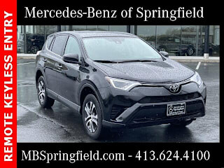 2018 Toyota RAV4 LE 2T3BFREV8JW825975 2018 Toyota RAV4 LE