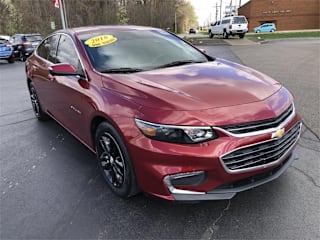 2018 Chevrolet Malibu 1G1ZD5ST9JF112061 2018 Chevrolet Malibu
