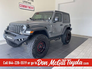 2020 Jeep Wrangler Sport 1C4GJXAG5LW193635 2020 Jeep Wrangler Sport