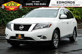 2014 Nissan Pathfinder SL 5N1AR2MN2EC735043 2014 Nissan Pathfinder SL