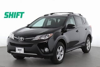 2013 Toyota RAV4 XLE 2T3RFREVXDW064580 2013 Toyota RAV4 XLE