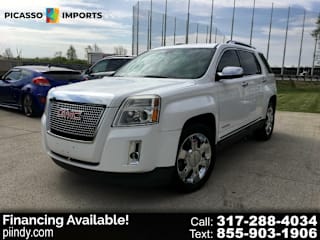 2011 GMC Terrain SLT-2 2CTFLWE53B6204718 2011 GMC Terrain SLT-2
