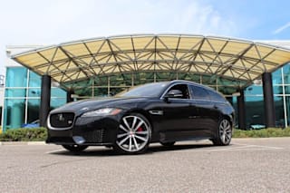 2018 Jaguar XF Sportbrake First Edition SAJBP2FV1JCY65046 2018 Jaguar XF Sportbrake First Edition