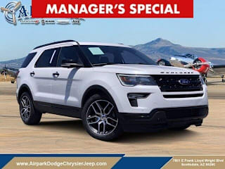 2018 Ford Explorer Sport 1FM5K8GT4JGC96322 2018 Ford Explorer Sport