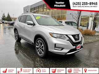 2020 Nissan Rogue SL 5N1AT2MV1LC701934 2020 Nissan Rogue SL