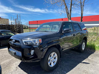 2018 Toyota 4Runner SR5 Premium JTEBU5JR2J5569603 2018 Toyota 4Runner SR5 Premium