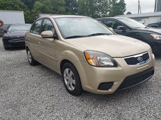 2011 Kia Rio LX KNADH4A3XB6953712 2011 Kia Rio LX