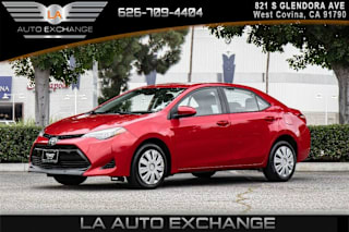 2017 Toyota Corolla LE 2T1BURHE6HC906009 2017 Toyota Corolla LE