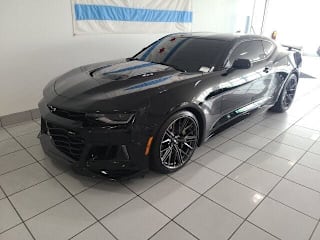 2018 Chevrolet Camaro 1G1FK1R64J0155288 2018 Chevrolet Camaro