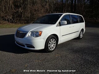 2014 Chrysler Town and Country Touring 2C4RC1BG3ER126316 2014 Chrysler Town and Country Touring