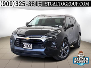 2019 Chevrolet Blazer Premier 3GNKBKRS1KS654818 2019 Chevrolet Blazer Premier