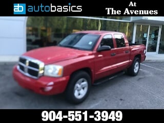 2005 Dodge Dakota SLT 1D7HE48N75S237453 2005 Dodge Dakota SLT