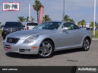 2007 Lexus SC 430 Base JTHFN45Y779013317 2007 Lexus SC 430 Base
