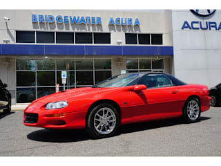 2002 Chevrolet Camaro Z28 2G1FP22G222126642 2002 Chevrolet Camaro Z28