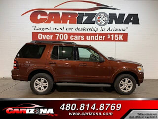 2010 Ford Explorer XLT 1FMEU6DE5AUA96572 2010 Ford Explorer XLT